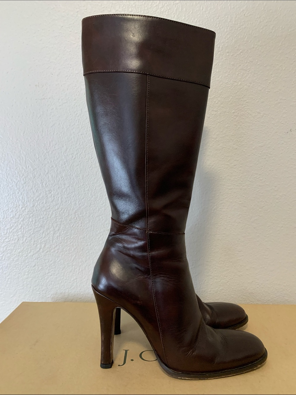 Vintage J Crew Uptown Boot